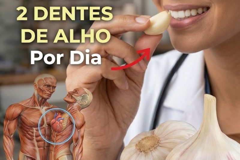 O Que Acontece com Seu Corpo Quando Você Come 2 Dentes de Alho Cru por Dia – Benefícios Surpreendentes Comprovados Pela Ciência