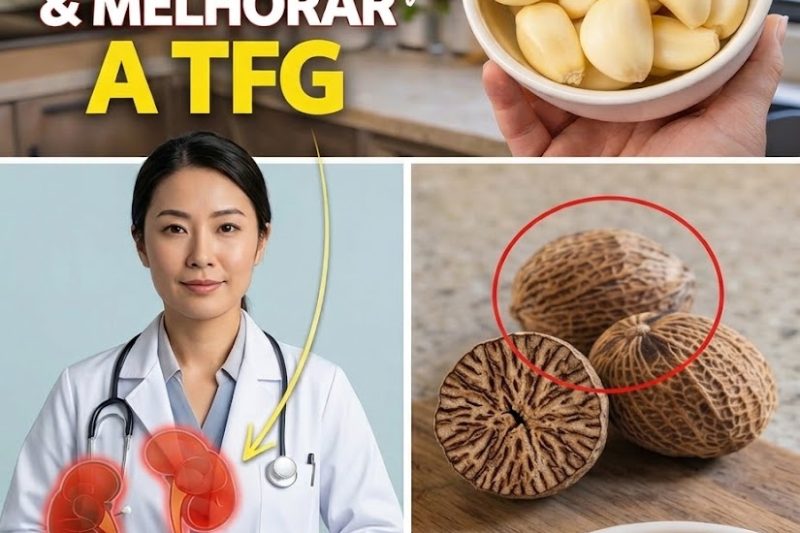 Top 5 Alimentos Amigos dos Rins que Podem Ajudar a Reduzir a Creatinina e Apoiar uma Função Renal Mais Saudável