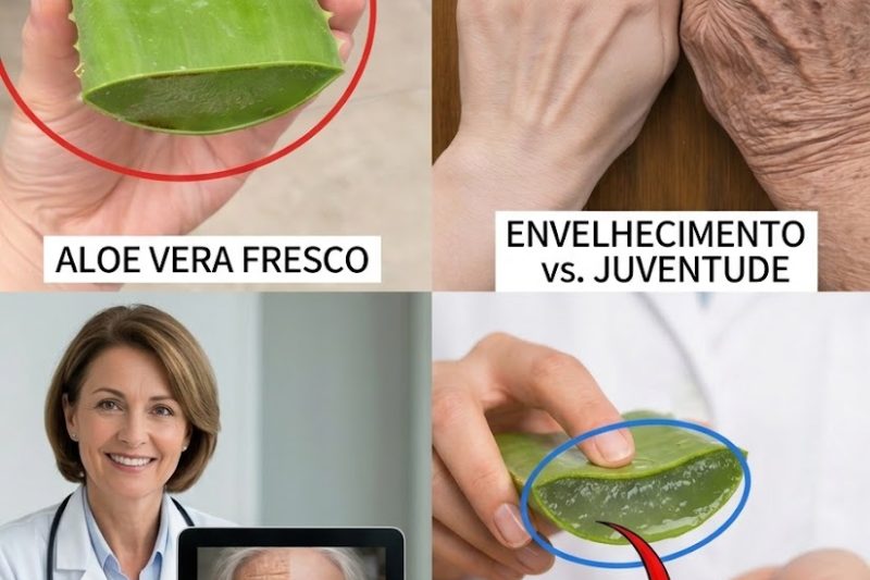 O Segredo Japonês do Aloe Vera para uma Pele Mais Macia e Jovem — Mesmo Depois dos 70