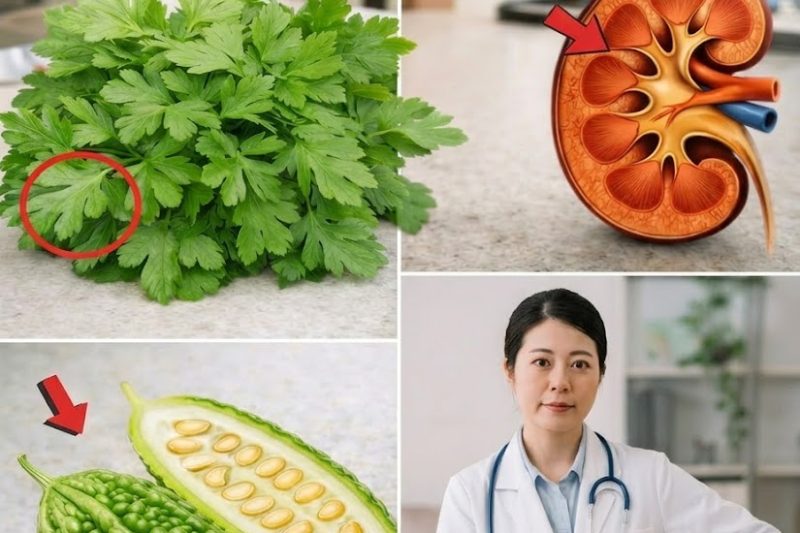5 Vegetais Surpreendentes que Podem Apoiar a Saúde dos Rins e Ajudar a Manter os Níveis de Creatinina Equilibrados