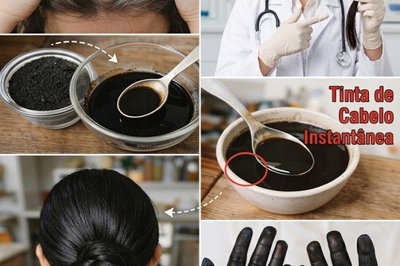 O Enxágue Natural de Café para os Cabelos: Um Segredo Simples para Fios Mais Escuros e Brilhantes em Casa