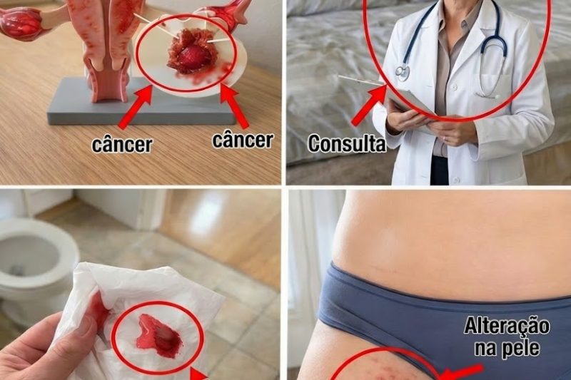 8 Sinais de Alerta do Câncer de Ovário que Toda Mulher Deve Conhecer – Não Ignore Esses Indícios Sutis