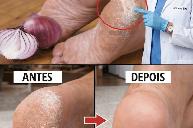 5 Remédios Naturais para Calcanhares Rachados (Que Realmente Funcionam)