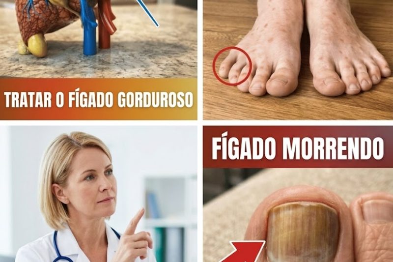12 Sinais Silenciosos de Falência do Fígado que Você Precisa Reconhecer a Tempo (Antes que Seja Tarde Demais)