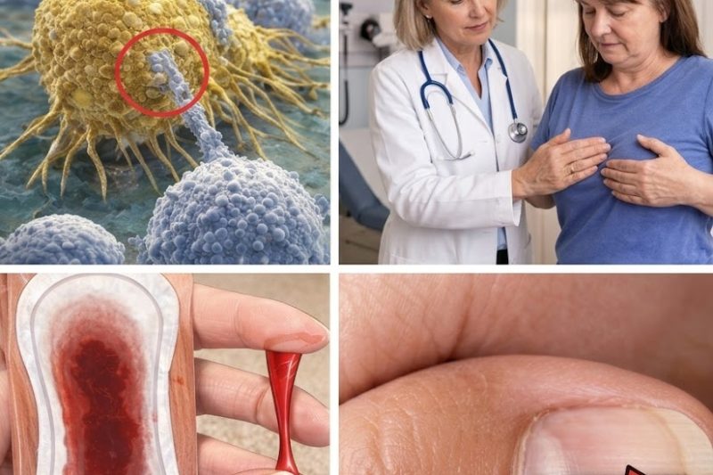 14 Sinais Visíveis de Câncer que Muitas Mulheres Ignoram — e Por Que Você Não Deve Ignorá-los