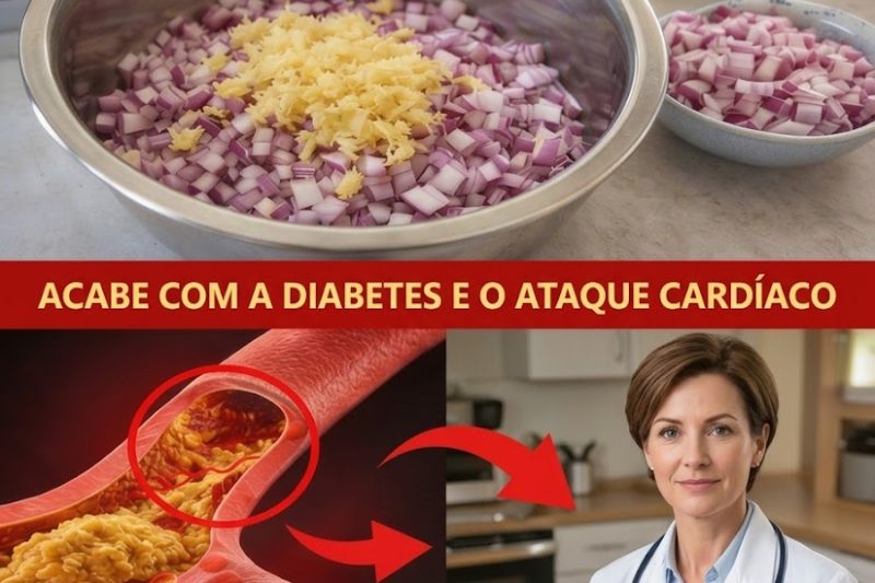 A Receita de Cebola Roxa que Pode Ajudar a Equilibrar o Açúcar no Sangue Naturalmente