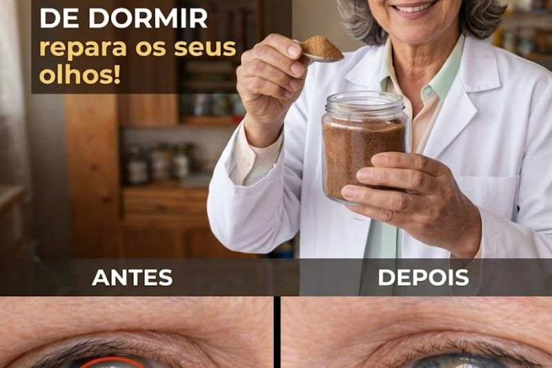 Pessoas com Mais de 60 Estão Experimentando Esta Simples Colher Antes de Dormir para uma Visão Mais Nítida