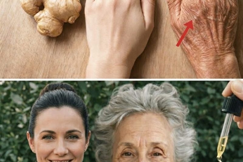 O Gengibre Pode Realmente Ajudar Você a Parecer Jovem aos 65? A Surpreendente Ciência por Trás Desta Raiz do Dia a Dia