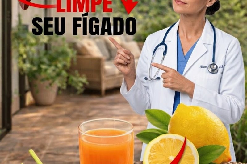Como Apoiar Naturalmente a Saúde do Fígado e do Intestino com Hábitos Simples e um Suco Refrescante