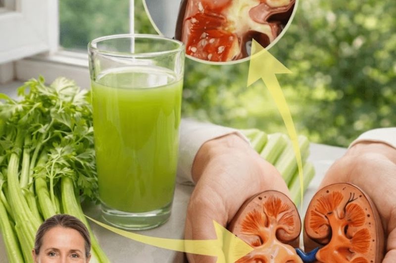 Como Apoiar Naturalmente a Saúde dos Rins com Hábitos Diários Simples e o Aipo