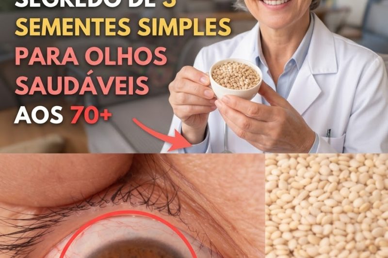 Mais de 60? Descubra o Poder Oculto das Sementes que Pode Apoiar Sua Visão Naturalmente