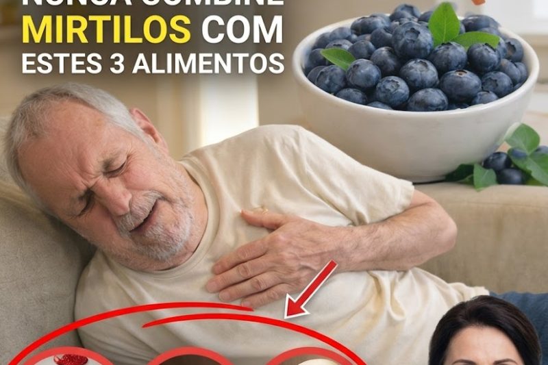 Mirtilos Após os 60: O Superalimento que Pode Ajudar Você a Envelhecer com Vitalidade