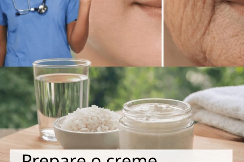 Como Fazer um Creme Noturno Caseiro com Arroz, Mel e Vitamina E para uma Pele Mais Macia