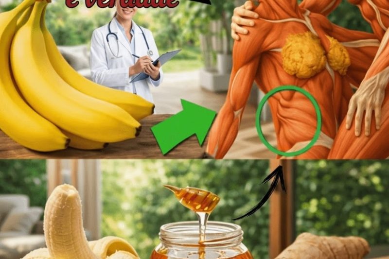 Descubra a Receita Simples do Dia a Dia com Banana, Cúrcuma e Mel para Mais Vitalidade