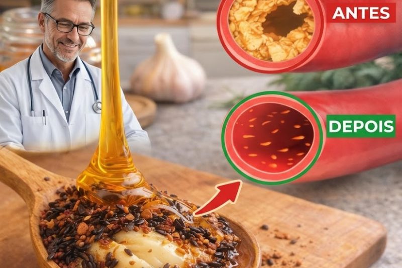 Misture Estes 3 Ingredientes Antes de Dormir – Veja Suas Artérias Relaxarem Enquanto Você Dorme