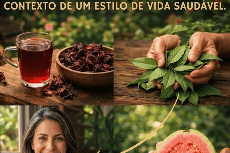 Descobrindo uma Mistura Herbal Tradicional para Apoiar a Circulação Sanguínea, o Equilíbrio Metabólico e a Pressão Arterial