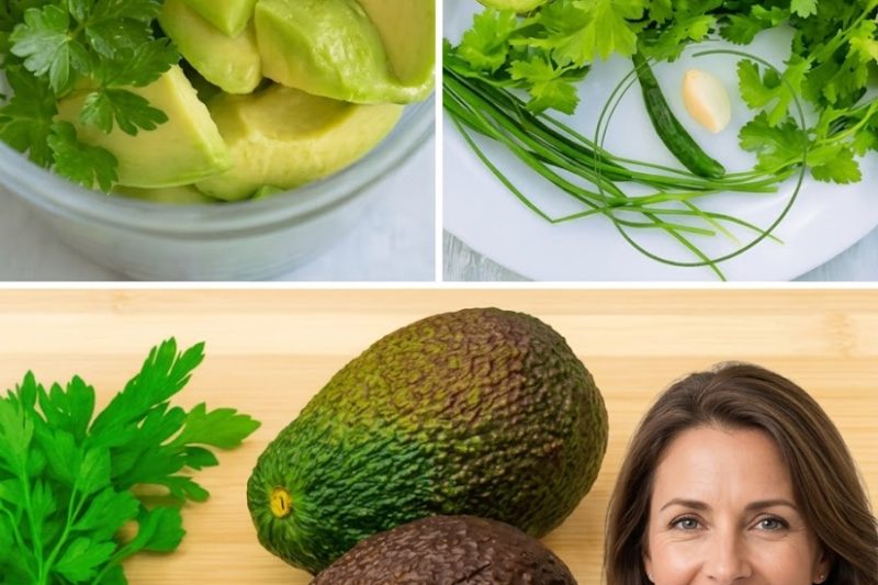Abacate e Salsa: Uma Combinação Simples de Superalimentos que Pode Transformar sua Saúde