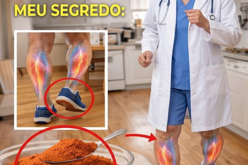 Um Simples Hábito Nutricional Antes de Dormir Que Pode Apoiar a Circulação Saudável em Idosos