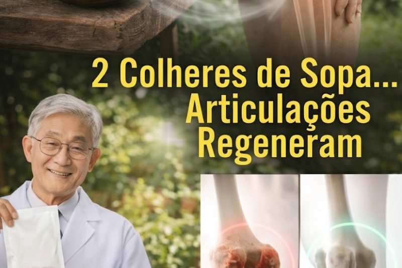 Um Alimento Simples Pode Ajudar no Conforto dos Joelhos? Descobertas de Décadas de Observação
