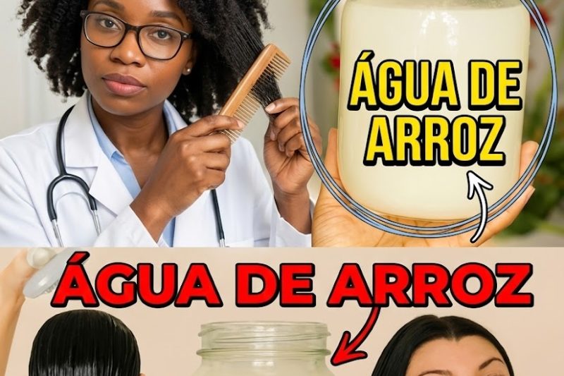 Água de Arroz para Crescimento Extremo do Cabelo | Como Preparar um Enxágue Natural para Fortalecer os Fios
