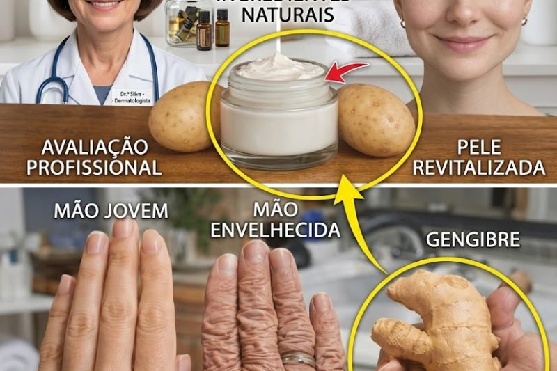 A Melhor Vitamina para Eliminar Manchas da Idade — Revelada por Especialistas da Pele