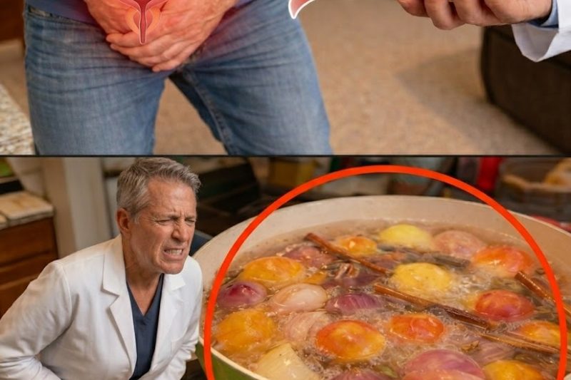 Está Acordando Várias Vezes à Noite para Urinar? Este Chá de Cebola do Vovô Pode Apoiar a Saúde da Próstata