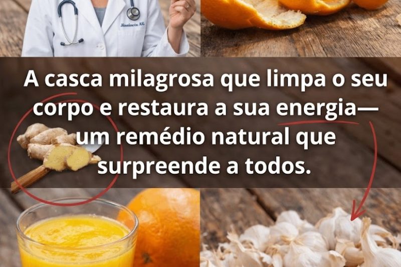 Descubra os Benefícios de Usar Cascas de Laranja, Gengibre e Alho na Sua Rotina Diária