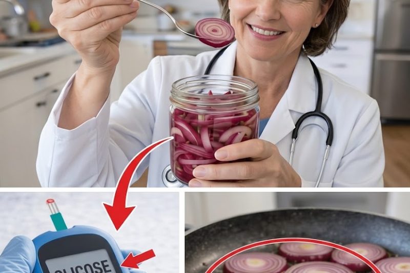Adicionar Cebola às Refeições Diárias Pode Ajudar a Apoiar o Açúcar no Sangue e a Saúde do Coração Naturalmente?