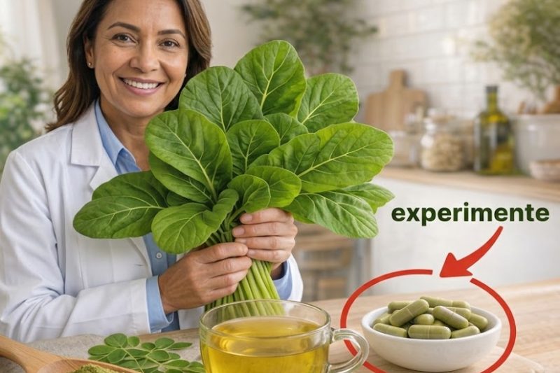 3 Folhas Ricas em Nutrientes Que Podem Apoiar Naturalmente Suas Defesas Imunológicas