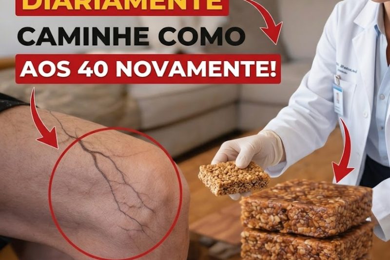 Quer Pernas Mais Fortes Mesmo Depois dos 80? Consuma Estes 7 Alimentos Diários