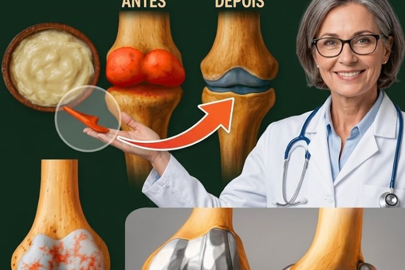 O Alimento “Secreto” que Pode Ajudar a Proteger a Cartilagem do Joelho