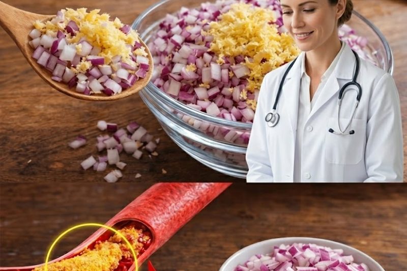 A Receita com Cebola Roxa que Pode Ajudar a Equilibrar o Açúcar no Sangue Rapidamente