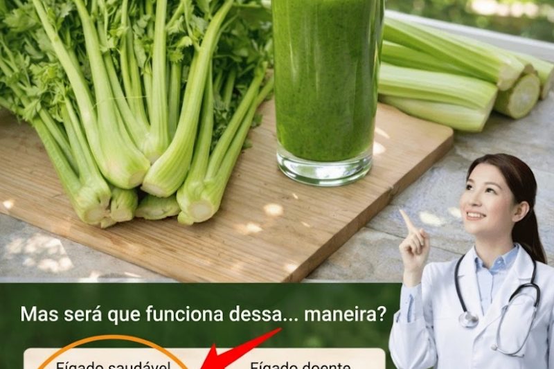 Descubra as Surpreendentes Formas Como o Aipo Pode Apoiar o Seu Bem-Estar Diário