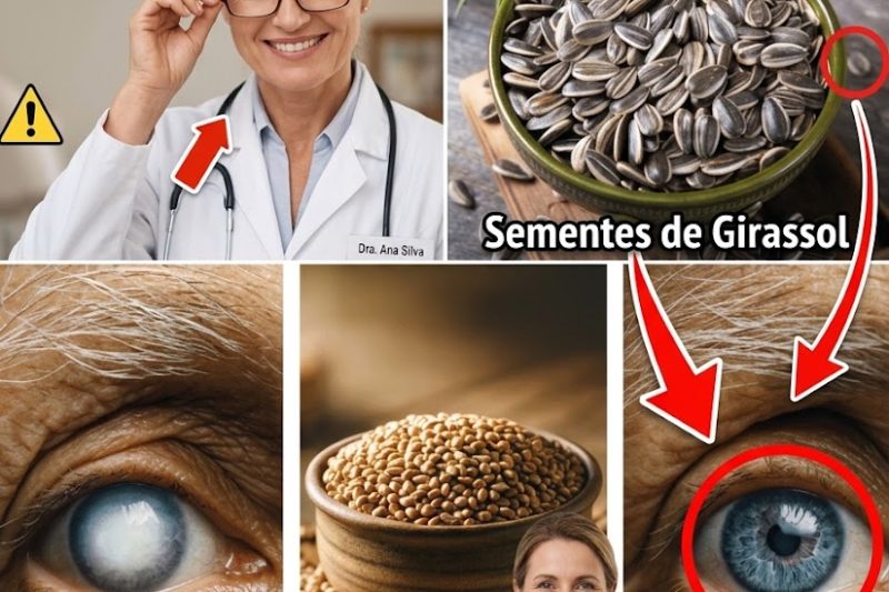 Mais de 60? Descubra Esta Pequena Semente para Apoiar Naturalmente Seus Olhos e a Retina