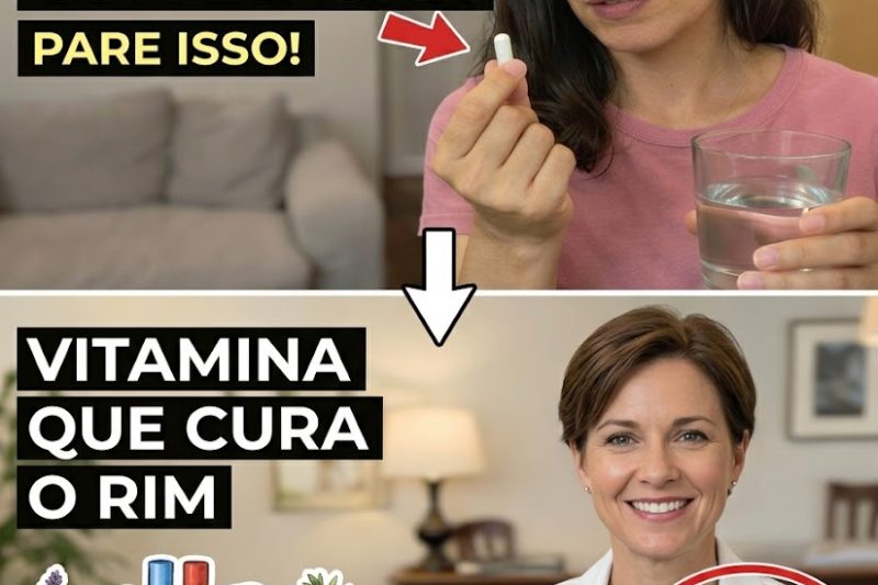 As Melhores Vitaminas para Apoiar a Saúde dos Rins (E Por Que a Urina Espumosa Pode Ser um Sinal de Alerta)