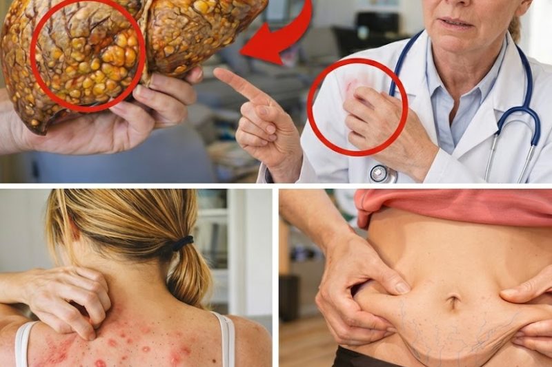 8 Sinais Ocultos de Que Seu Fígado Pode Estar Falhando – Não Ignore Esses Alertas!