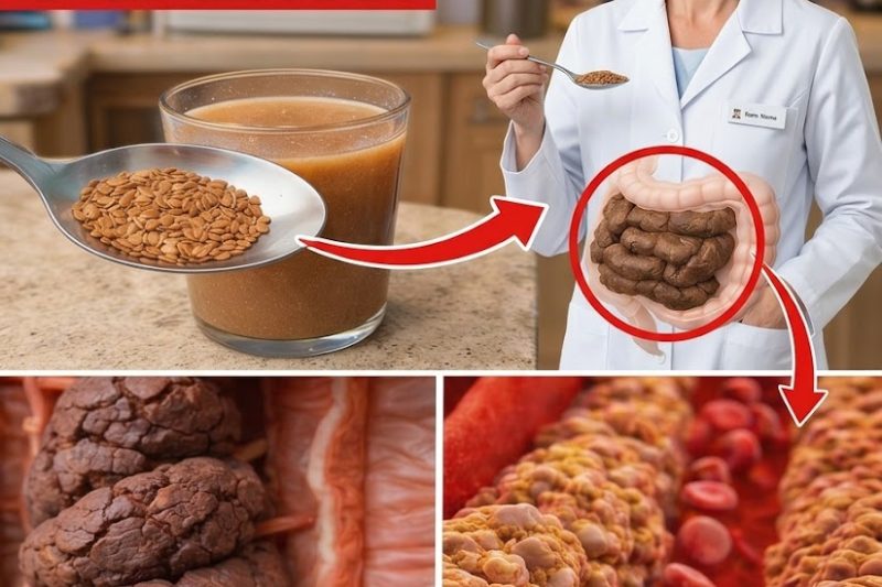 Beba Isto Hoje à Noite para Limpar Suavemente os Resíduos Antigos do Intestino – Um Copo Simples Pode Ser Suficiente