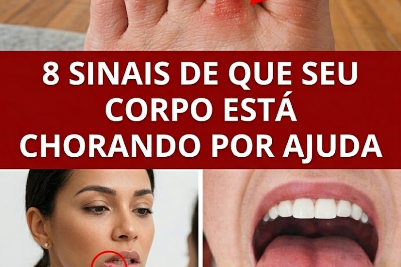 8 Sinais Ocultos de que Seu Corpo Está Desesperadamente Pedindo Ajuda — E o Que Eles Realmente Significam