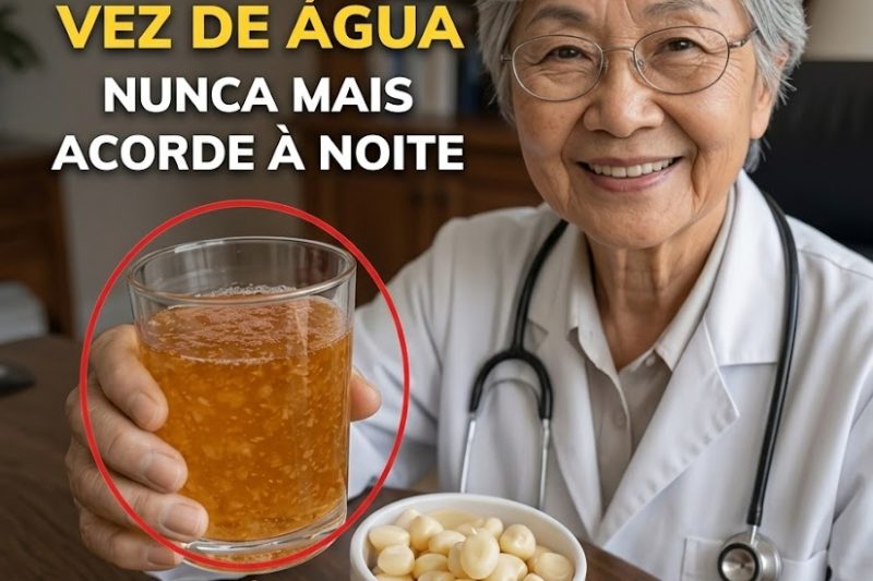 Mais de 60? Não Consegue Dormir a Noite Toda? Beba Isto em Vez de Água para um Sono Mais Profundo
