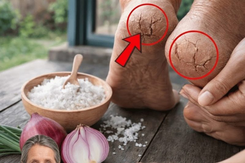 Calcanhares Secos e Doloridos? Descubra 5 Remédios Caseiros Simples que Valem a Pena Testar