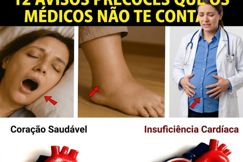 13 Sinais Precoces de Insuficiência Cardíaca Que Você Nunca Deve Ignorar