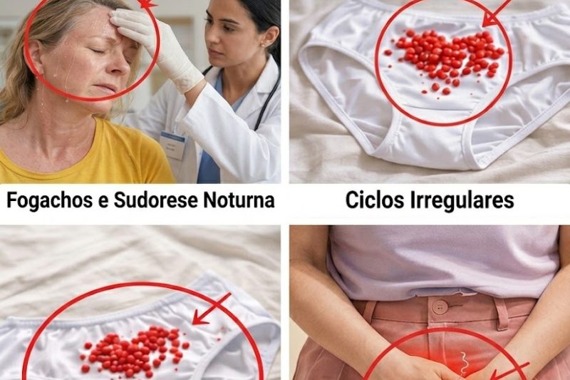 10 Sinais de que Você Pode Estar Vivendo a Menopausa Precoce – E o Que Fazer a Respeito