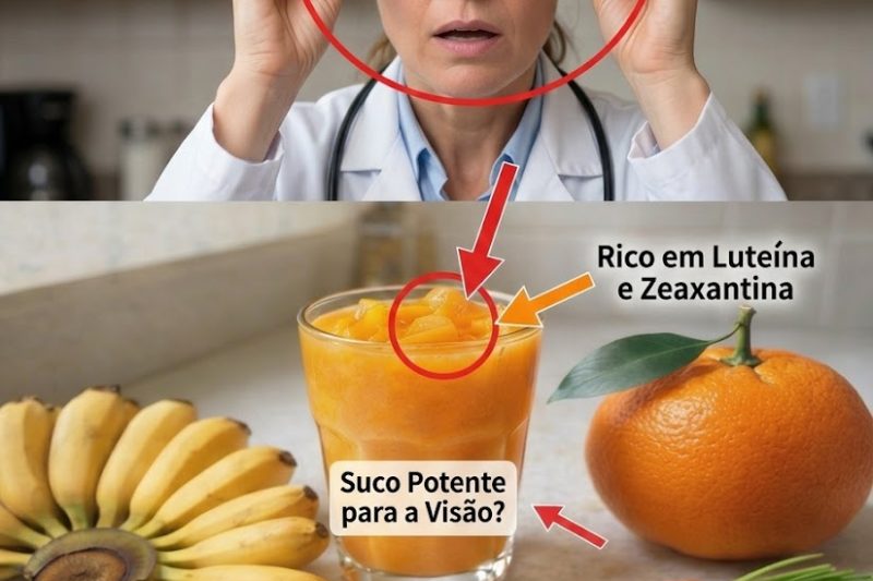 Desbloqueie o Poder de um Simples Smoothie: Fortaleça Sua Visão Naturalmente com Laranja, Cenoura e Banana
