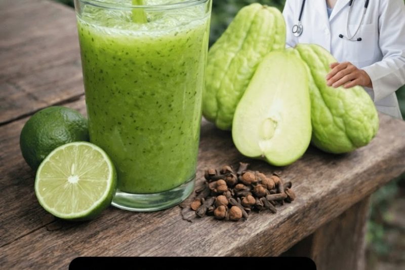 Como Preparar uma Bebida Verde Caseira com Chuchu, Limão e Cravo para o Bem-Estar Diário
