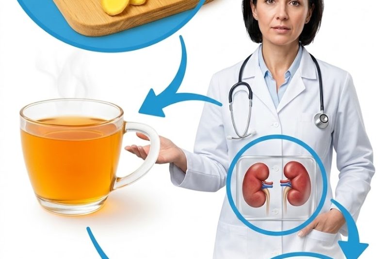 Chá de Cúrcuma: A Receita Dourada para Proteger os Rins, Iluminar a Pele e Fortalecer o Corpo