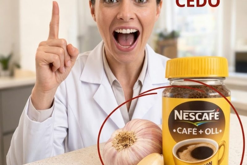 Seja um “Leão” na Intimidade — Mesmo aos 75! O Poder Suave do Café com Alho