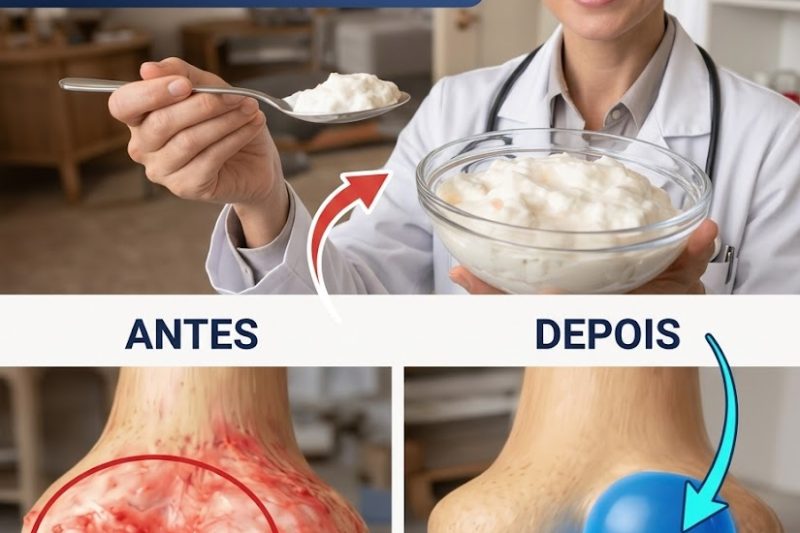 Um Alimento Simples Pode Apoiar a Saúde da Cartilagem do Joelho e Facilitar o Movimento Naturalmente?