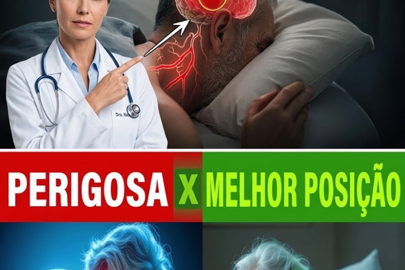Idosos: Evite ESTA Posição ao Dormir – Ela Pode Aumentar o Risco de AVC Durante a Noite