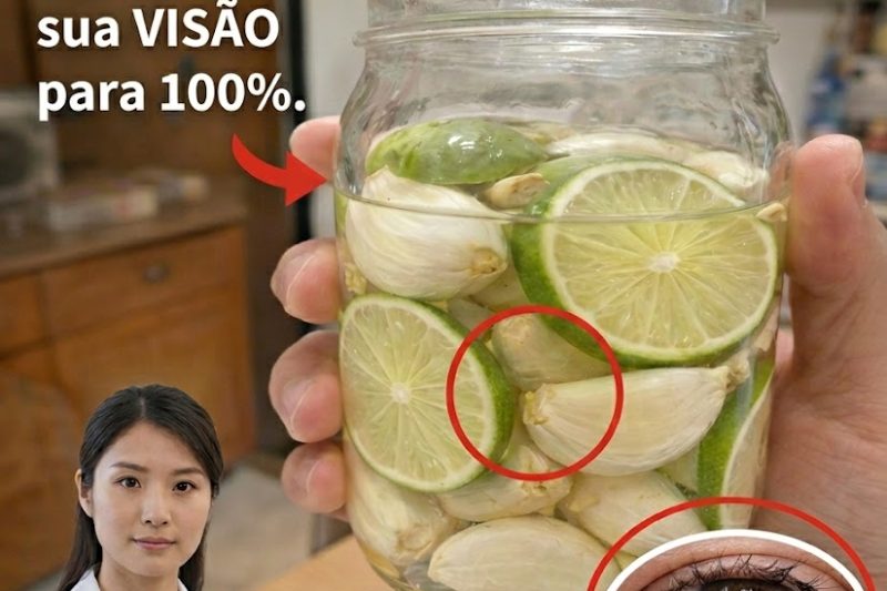 Descubra as Surpreendentes Formas de Alho e Limão Apoiarem Naturalmente a Saúde dos Seus Olhos
