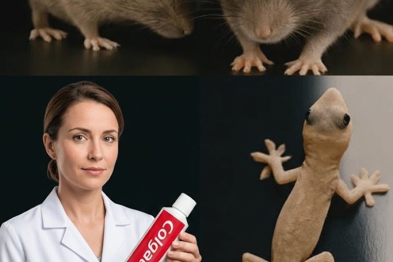 Título: Truques Inusitados: Pasta de Dente Pode Afastar Ratos, Baratas e Lagartixas?